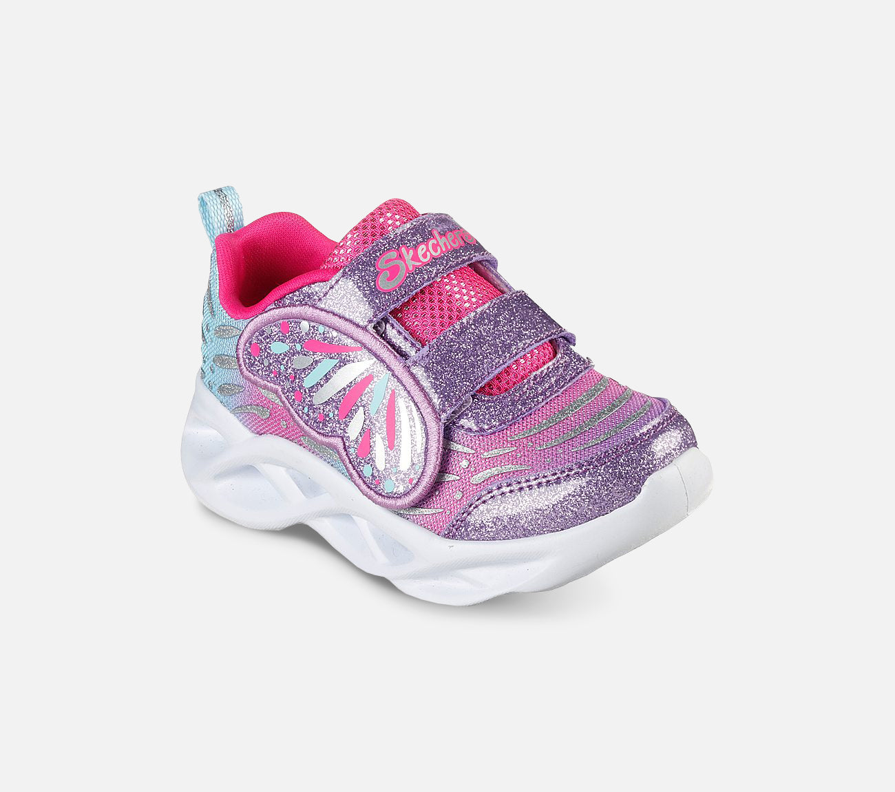 S-Lights Twisty Brights - Wingin' It Shoe Skechers