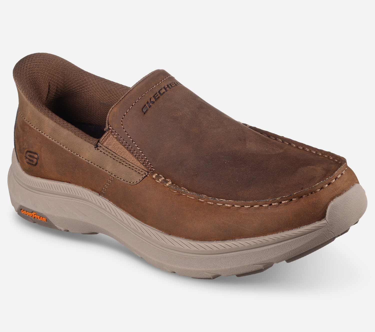 Relaxed Fit: Slip-ins: Pollard - Osgood Shoe Skechers.no