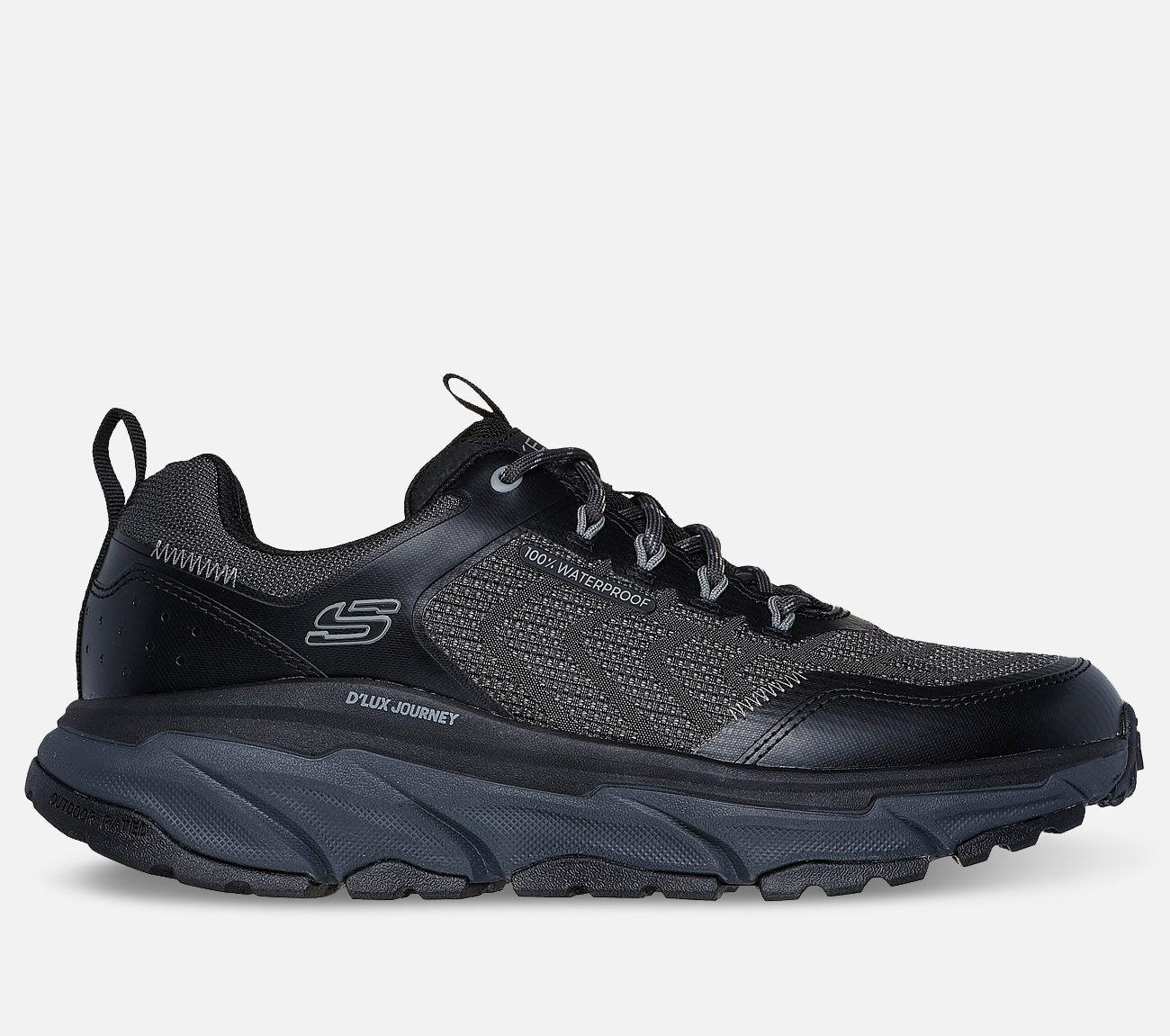 Relaxed Fit: D'Lux Journey - Defender Stitch - Waterproof Shoe Skechers.no