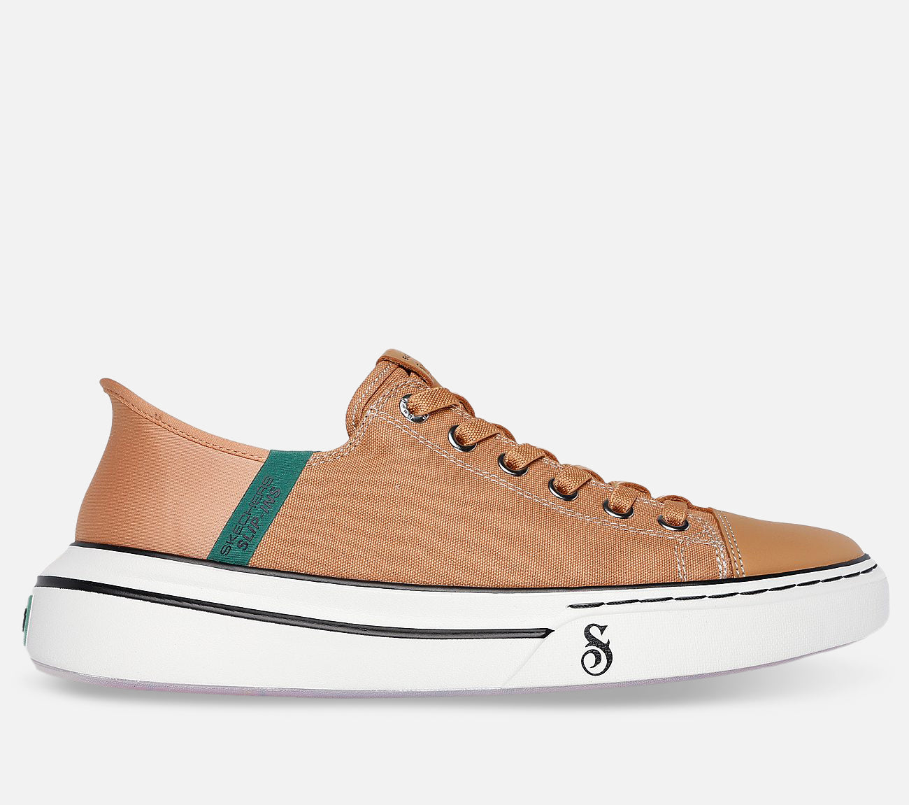 Snoop Dogg: Slip-ins: Snoop One - Low Dogg Canvas Shoe Skechers.no