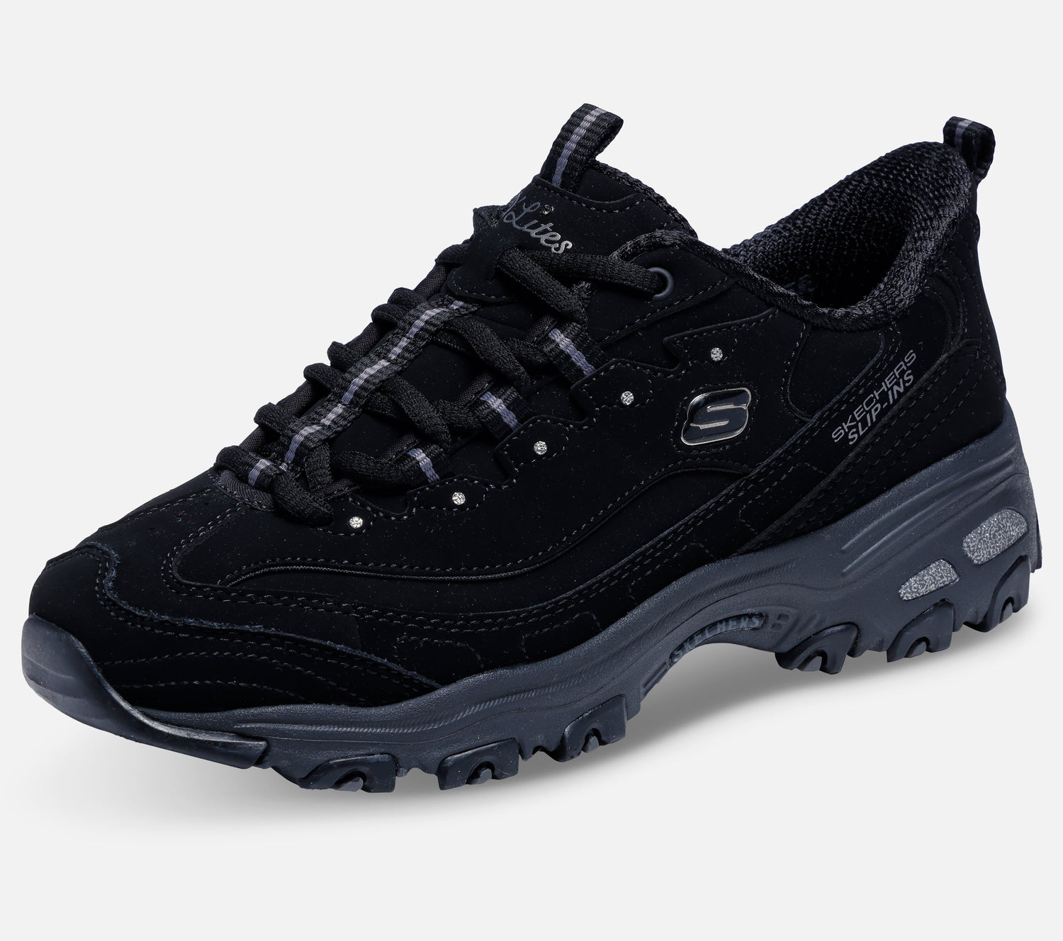 Wide Fit: Slip-ins: D'Lites - Classic Remix Shoe Skechers.no