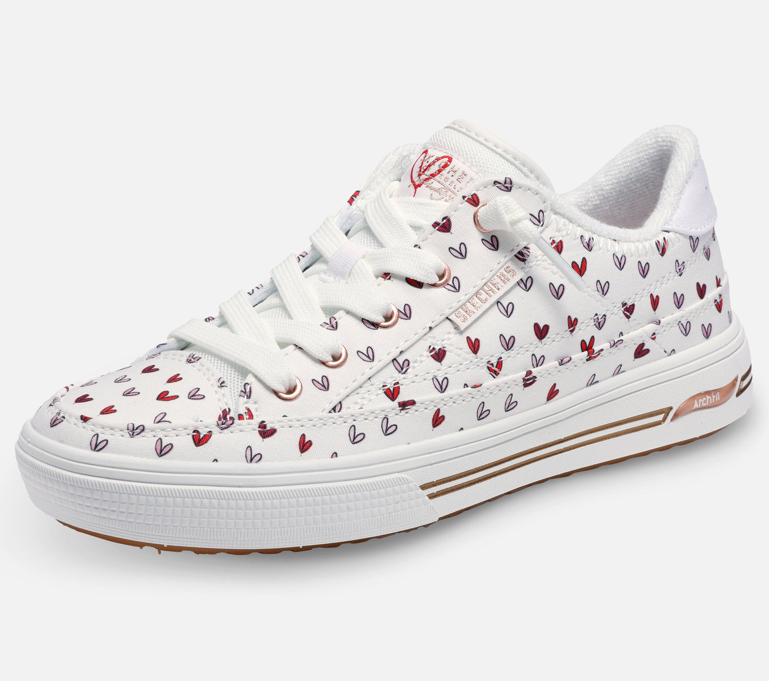 JGoldcrown: Arch Fit Arcade - Love On Top Shoe Skechers.no
