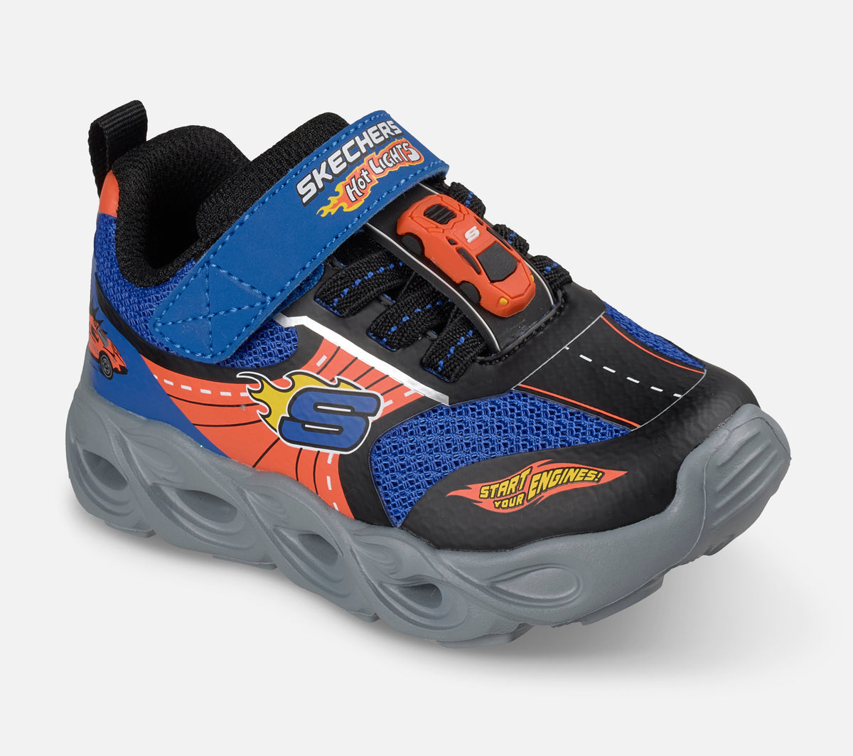 S-Lights: Thermo-Flash - Jr. Race Mode Shoe Skechers.no