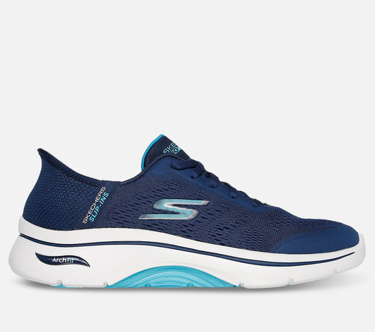 Slip-ins: GO WALK Arch Fit 2.0 - Valencia Shoe Skechers.no