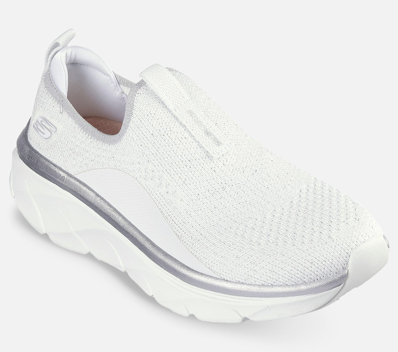 Relaxed Fit: D'Lux Walker 2.0 - Sparkle Forever Shoe Skechers.no