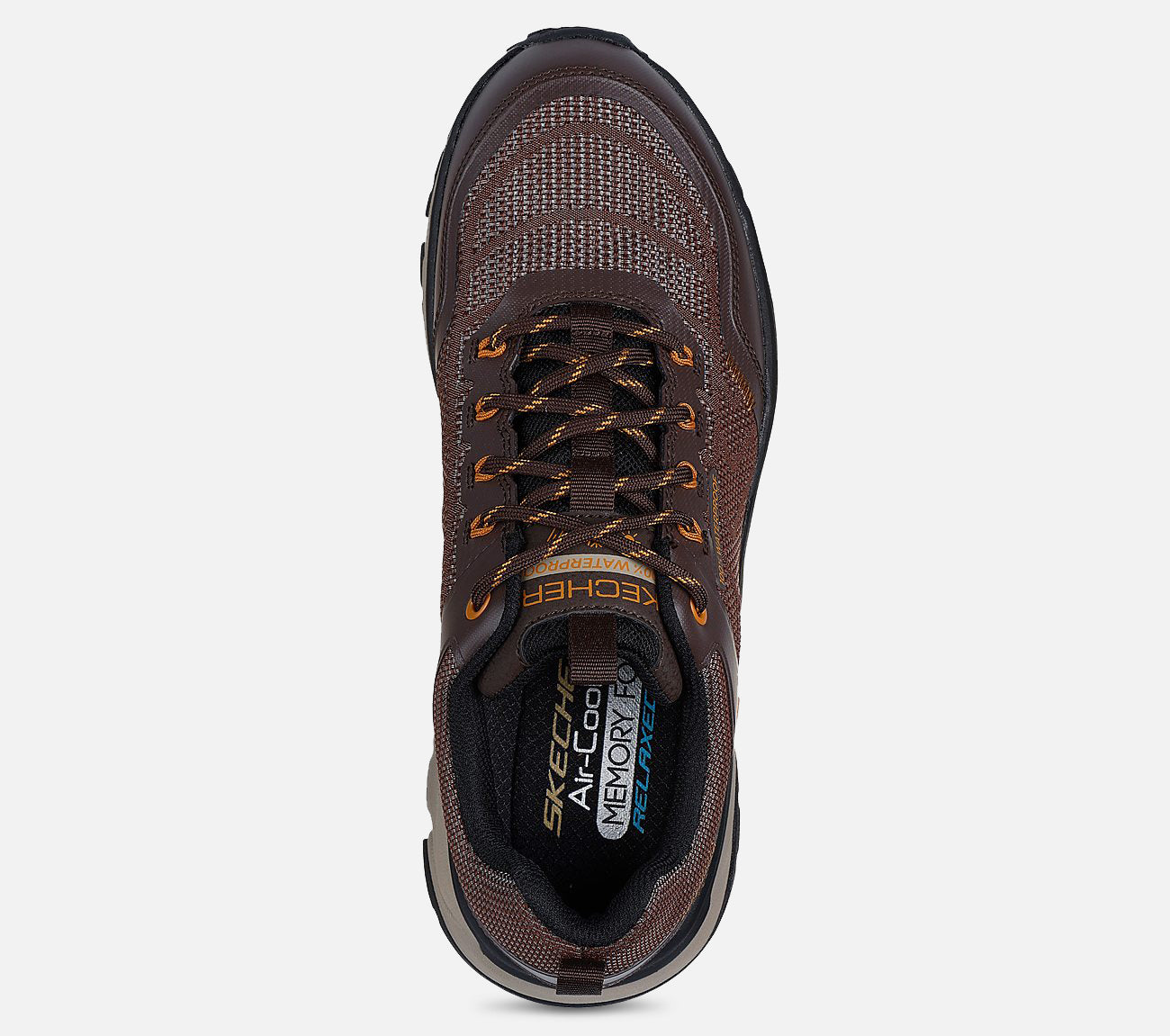 Relaxed Fit: D'Lux Journey - Defender Stitch - Waterproof Shoe Skechers.no