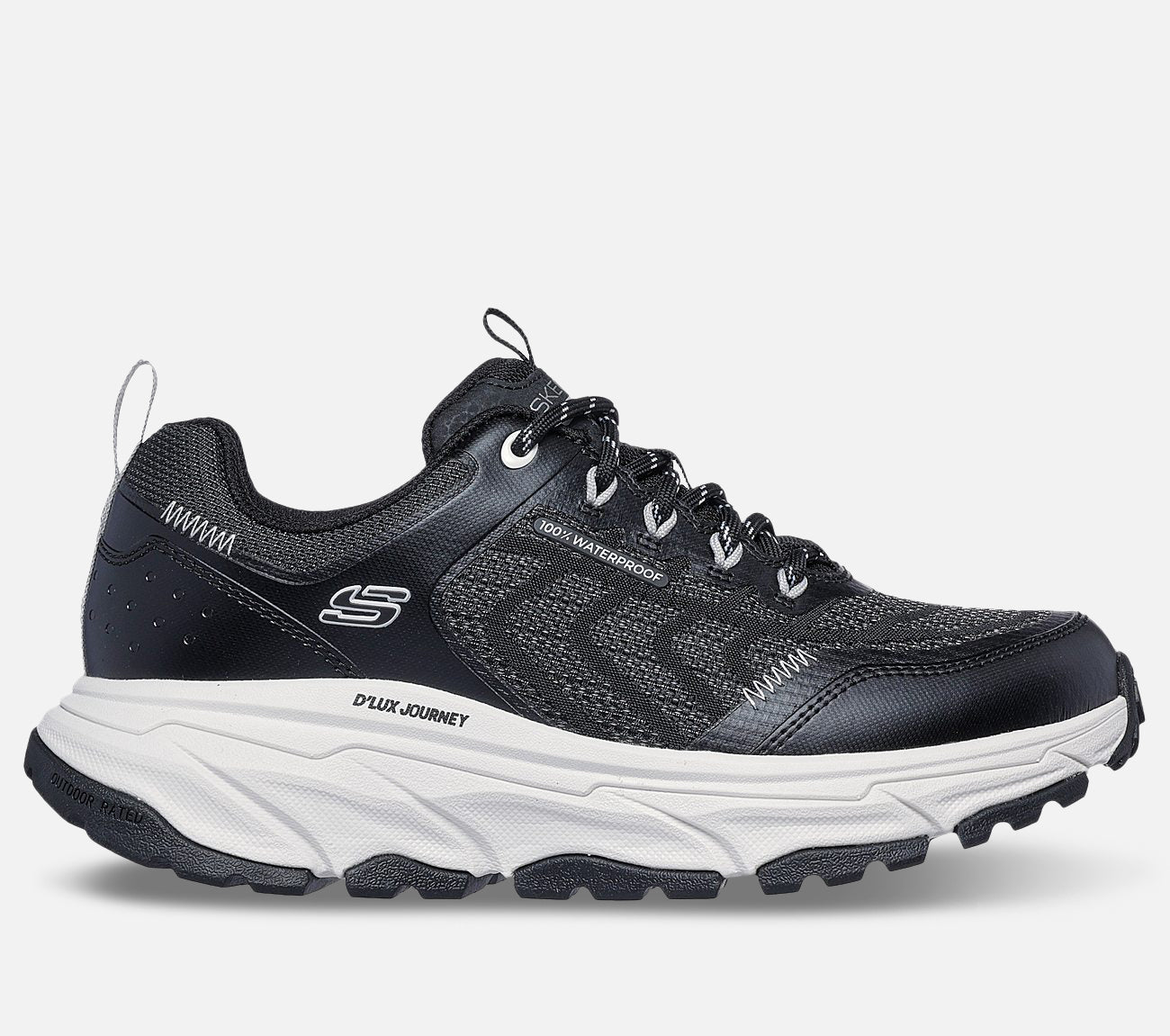 Relaxed Fit: D'Lux Journey - Allspice - Waterproof Shoe Skechers.no