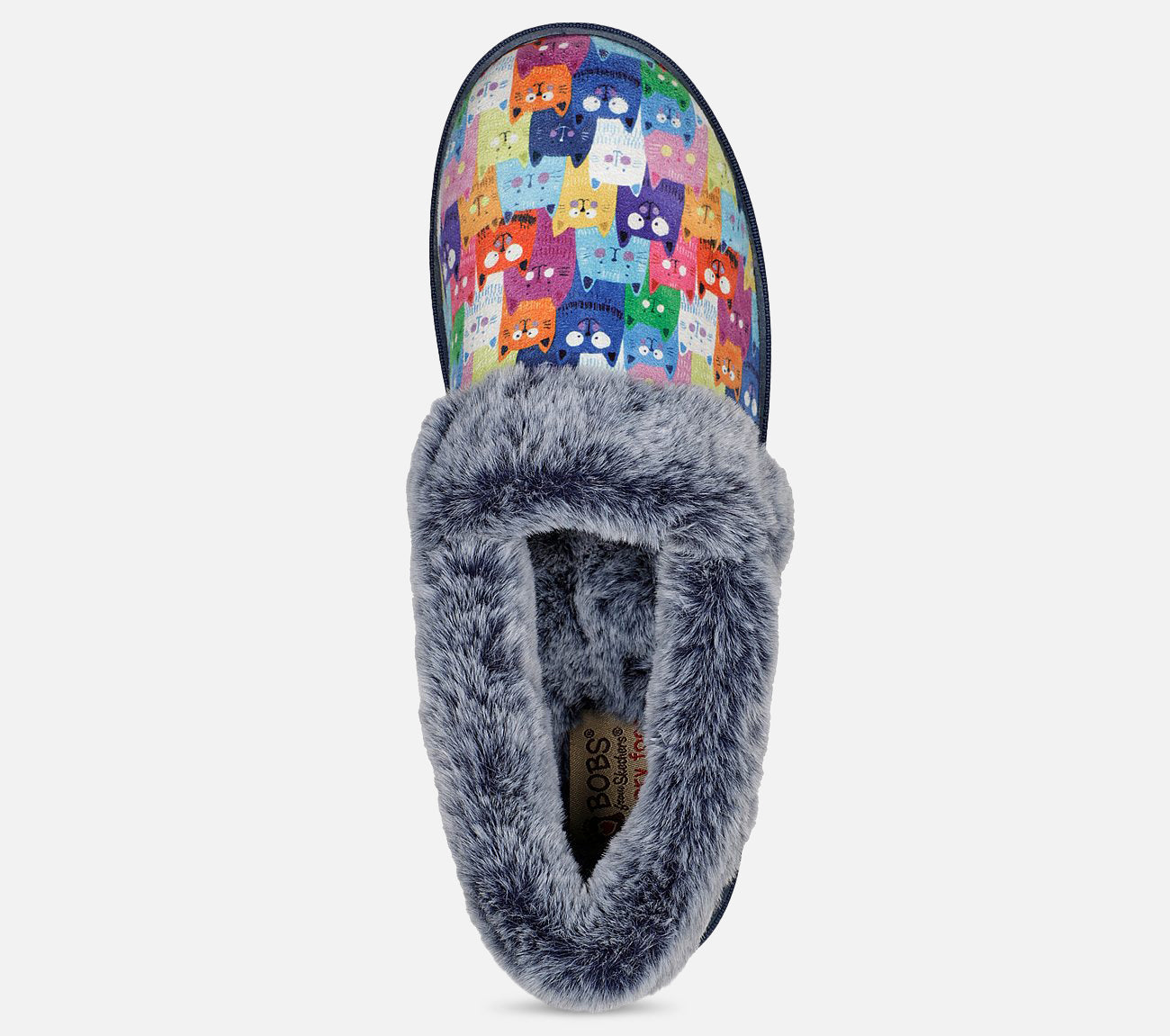 BOBS Too Cozy - Rockstar Pawty Slipper Skechers.no