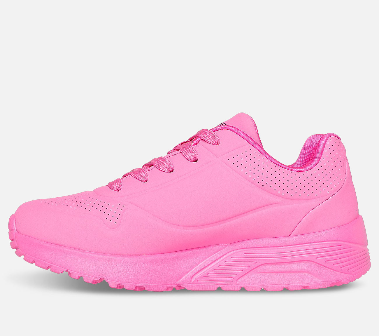 JGoldcrown: Uno Lite - Metallic Love Shoe Skechers.no