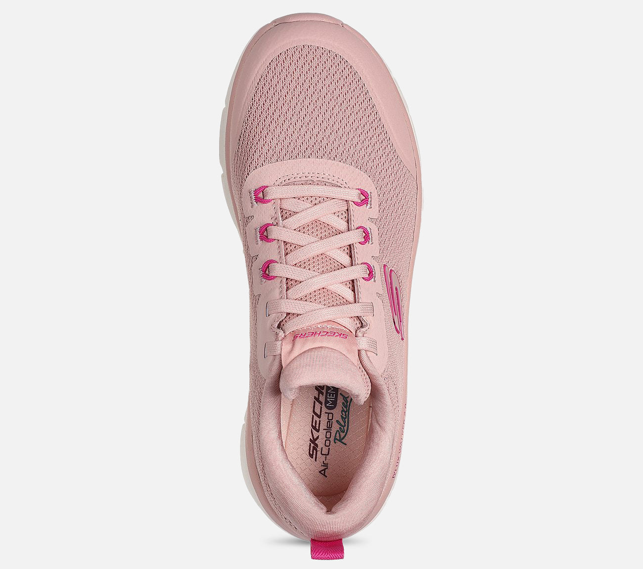 Relaxed Fit: D'Lux Walker 2.0 - Radiant Rose Shoe Skechers