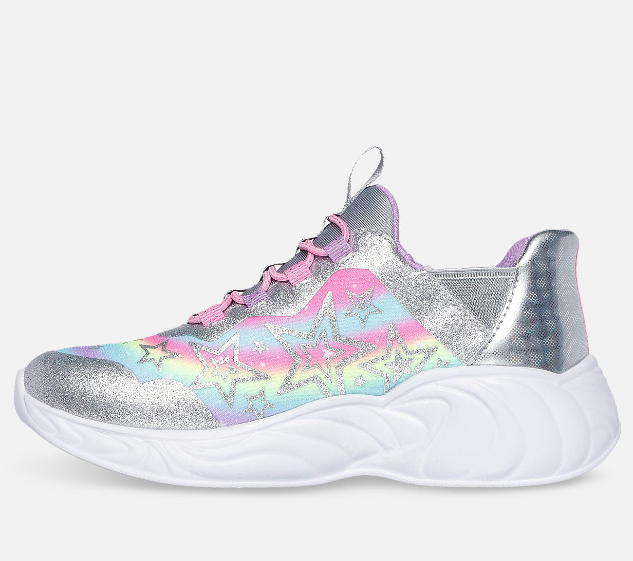 Slip-ins: Unicorn Dreams - Starry Lite Shoe Skechers.no