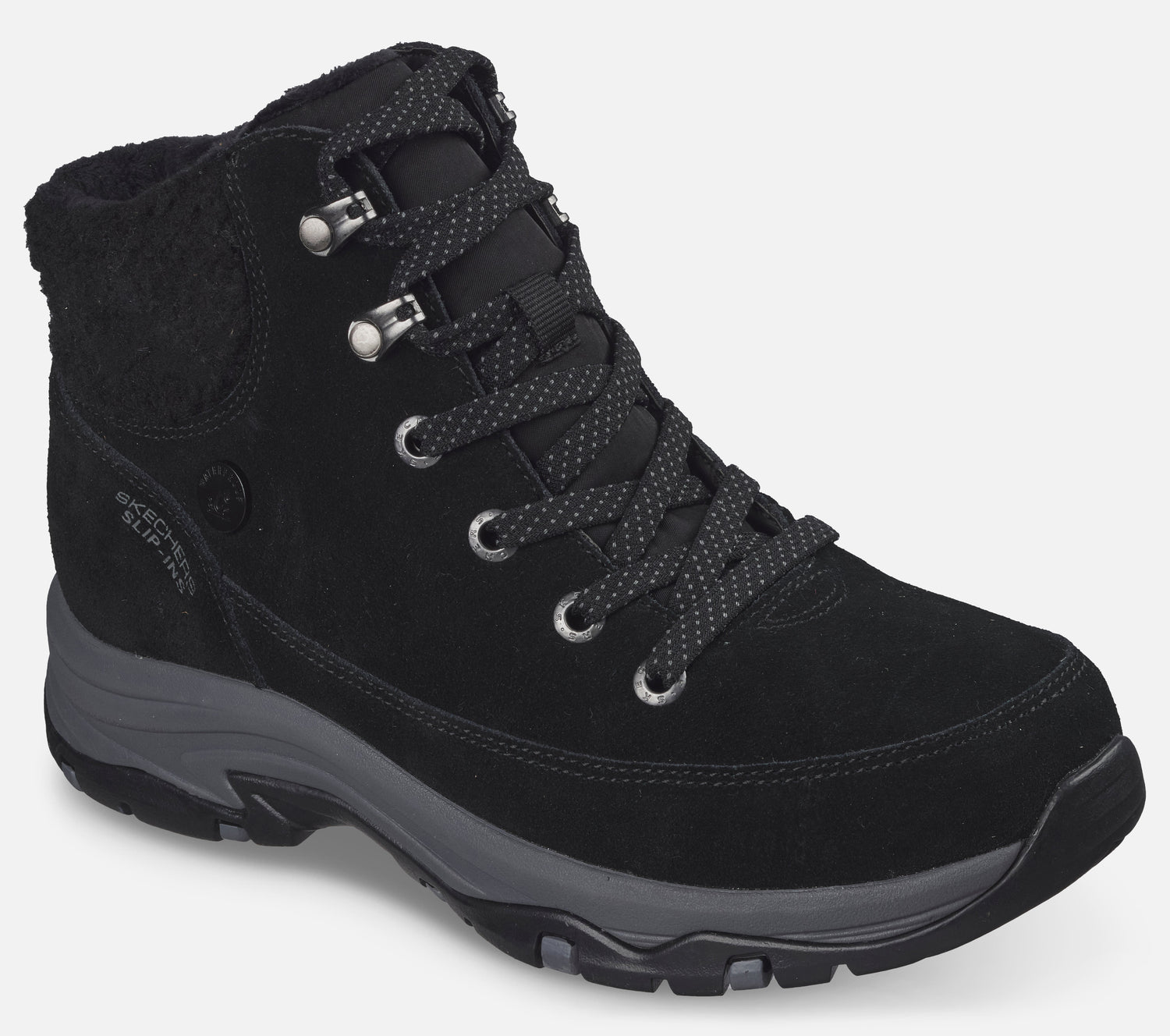 Relaxed Fit: Slip-ins: Trego - Snow Breeze - Waterproof Skechers.no