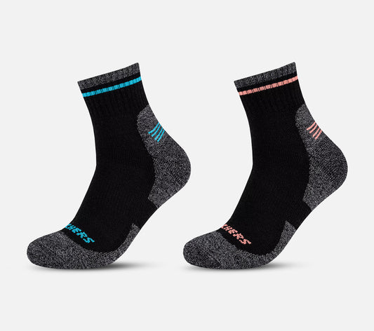 2 par korte Trail-sokker Sock Skechers