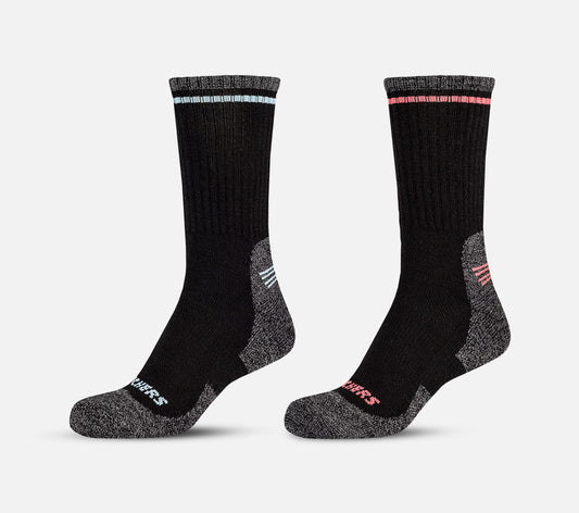 2 par lange Trail-sokker Sock Skechers