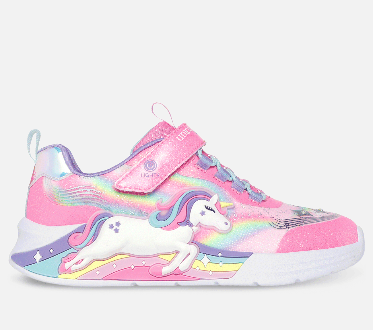 S-Lights: Unicorn Chaser Shoe Skechers.no