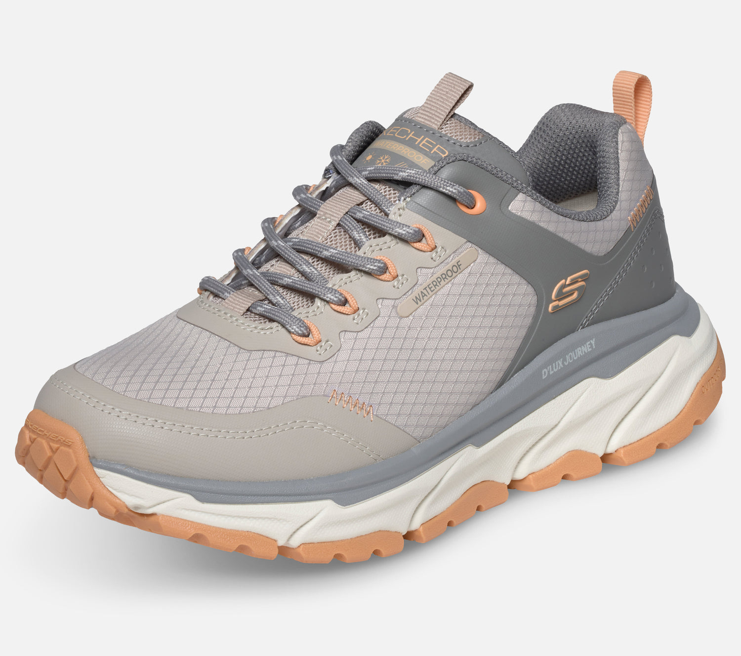Relaxed Fit: D'Lux Journey - Allspice Shoe Skechers.no