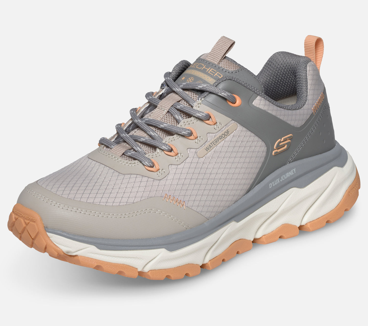 Relaxed Fit: D'Lux Journey - Allspice Shoe Skechers.no