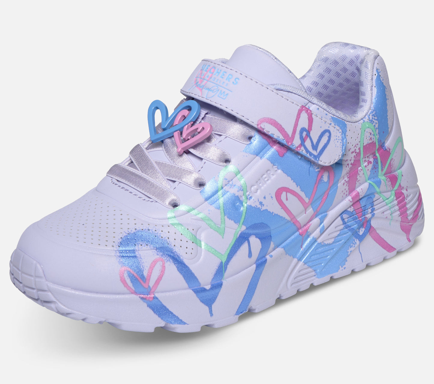 JGoldcrown: Uno Lite – Heart Status Shoe Skechers.no
