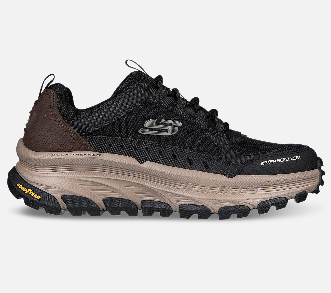 Relaxed Fit: D'Lux Trekker - Water Repellent Shoe Skechers