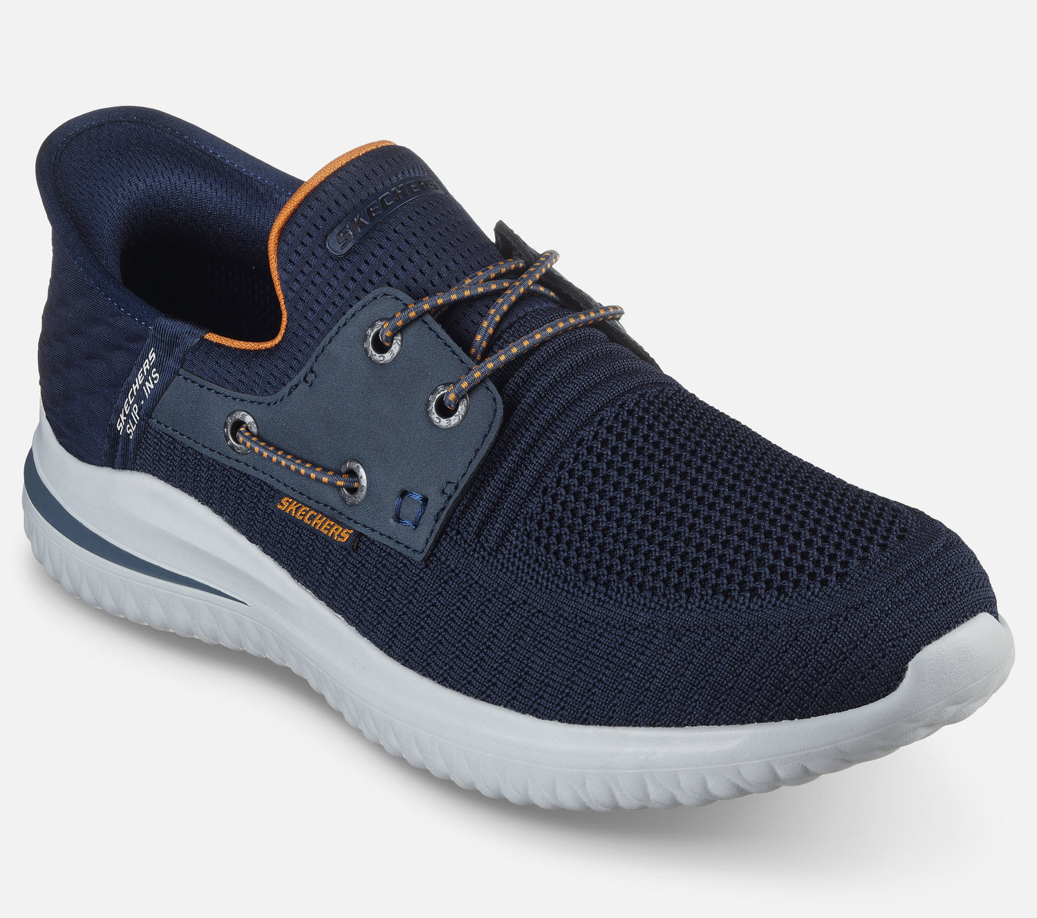 Wide Fit: Slip-ins: Delson 3.0 - Roth Shoe Skechers.no