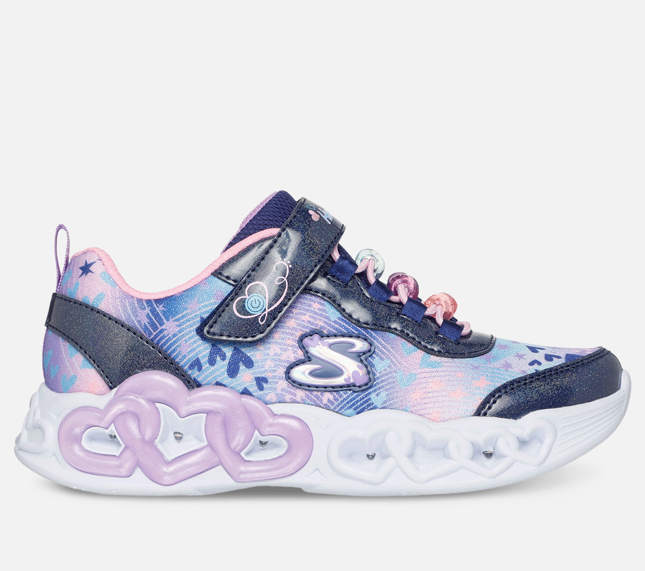 Infinite Heart Lights - Heart Jewels Shoe Skechers.no
