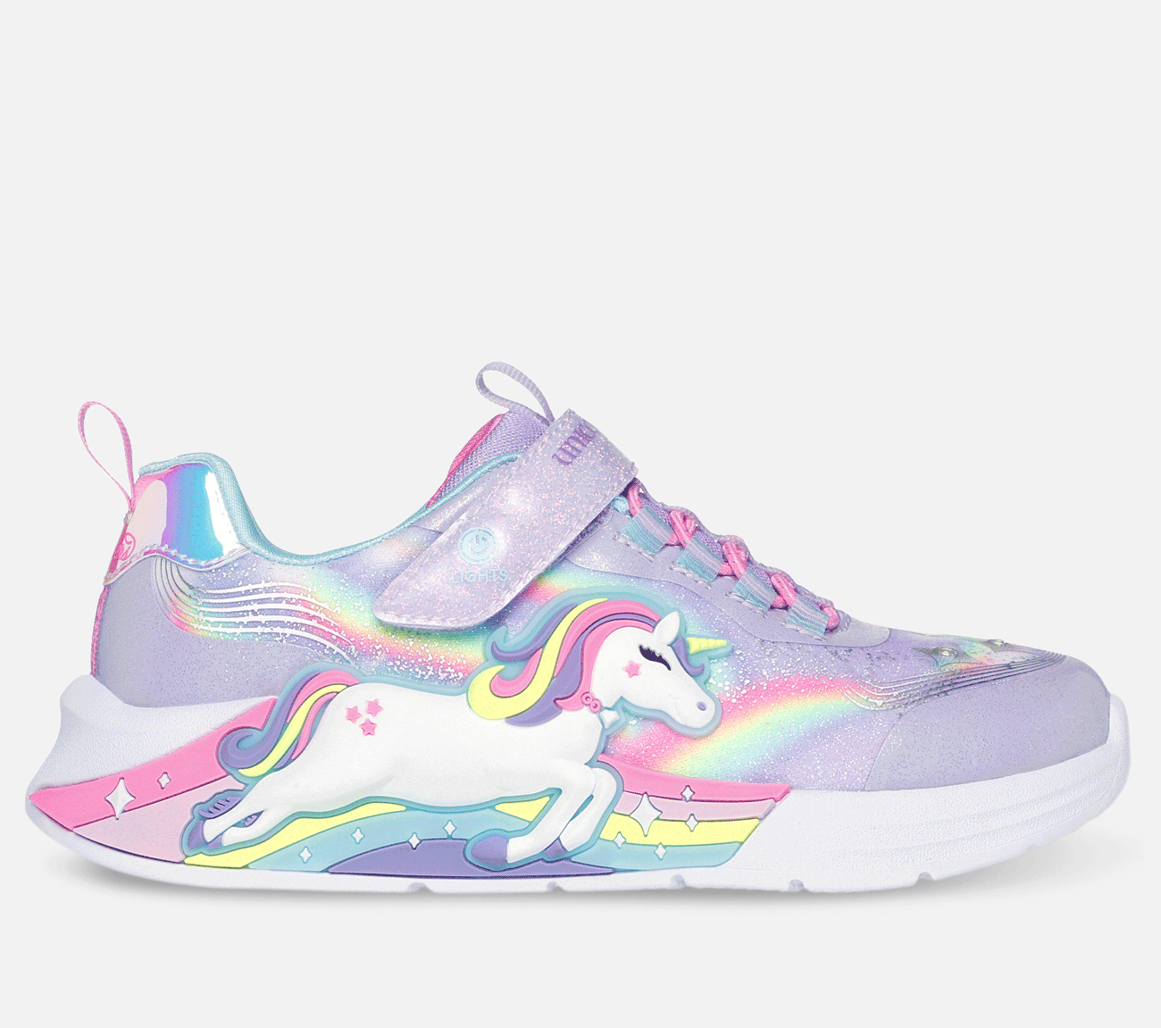 S-Lights: Unicorn Chaser Shoe Skechers.no