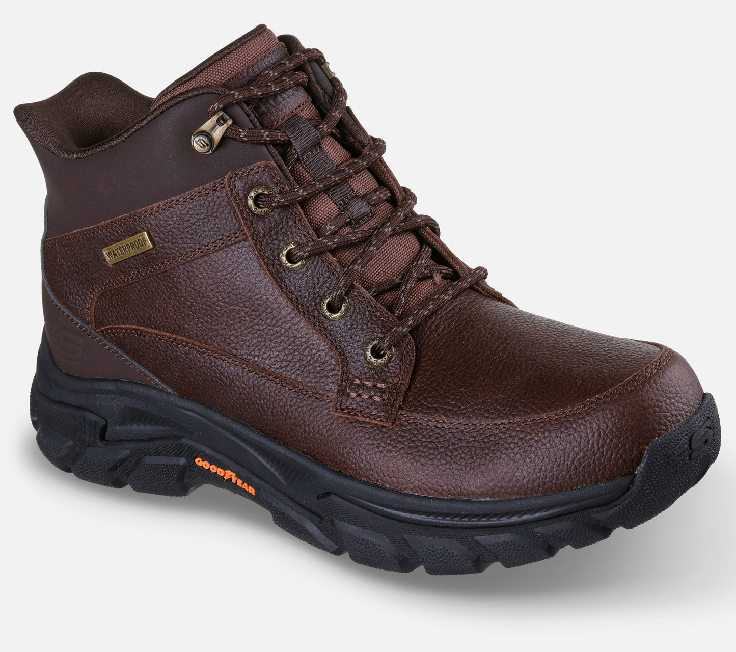 Extra Wide Fit: Slip-ins: Respected 2.0 - Orson - Waterproof Boot Skechers.no