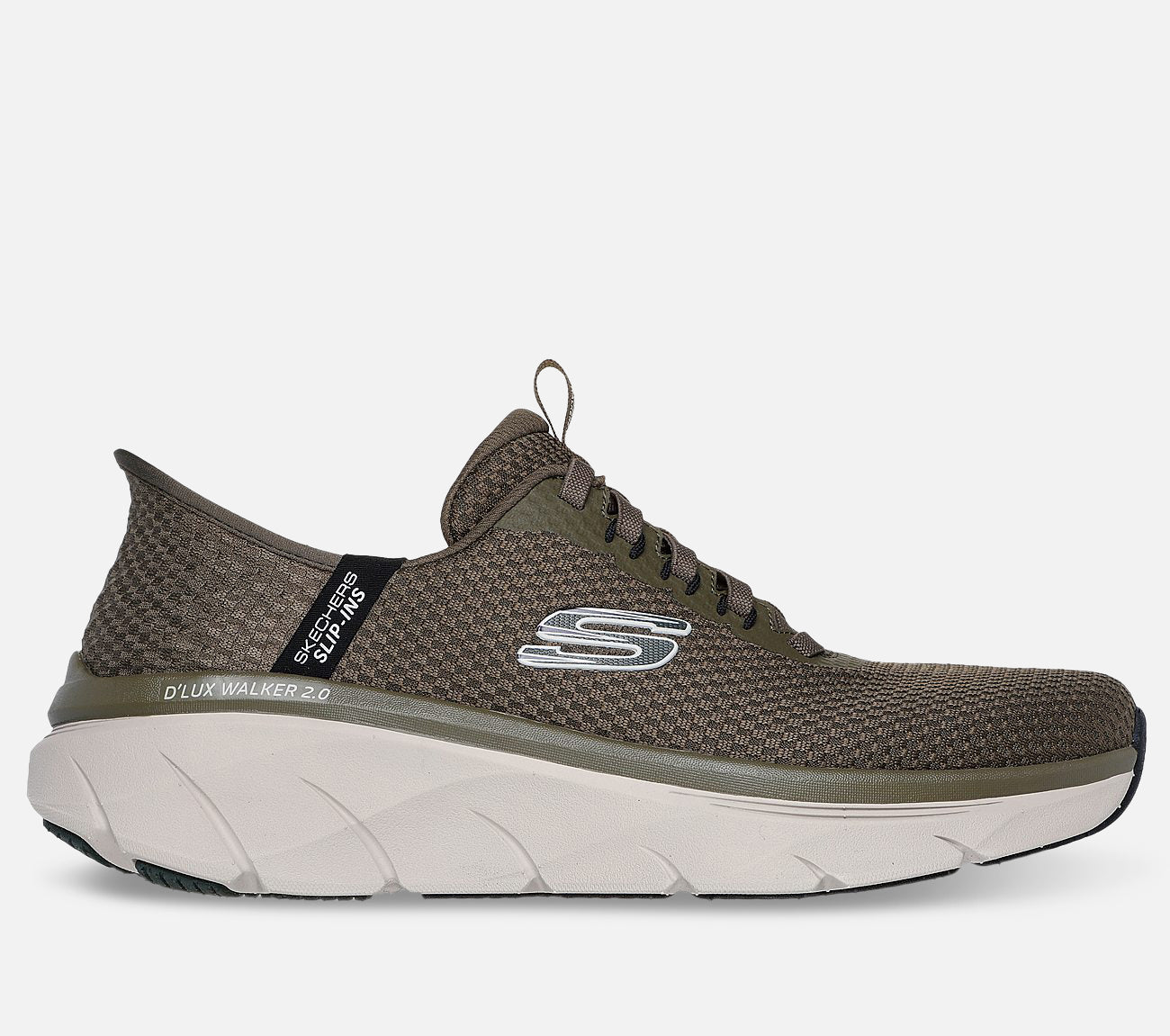 Relaxed Fit: Slip-ins: D'Lux Walker 2.0 - Taurrel Shoe Skechers.no