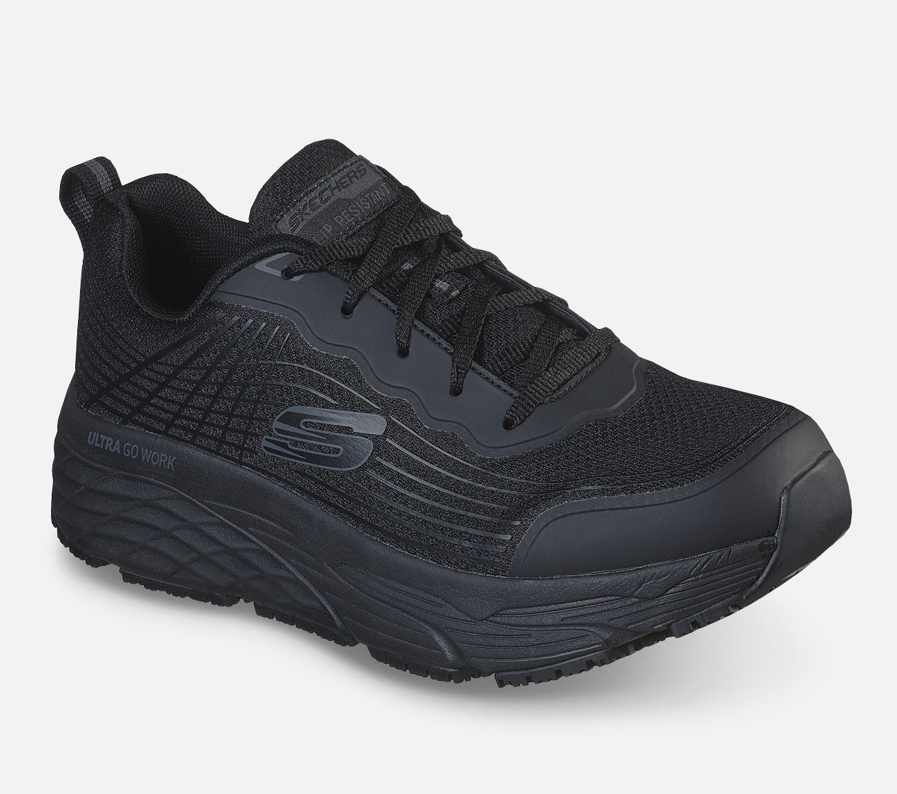 Work: Max Cushioning Elite SR - Rytas Work Skechers