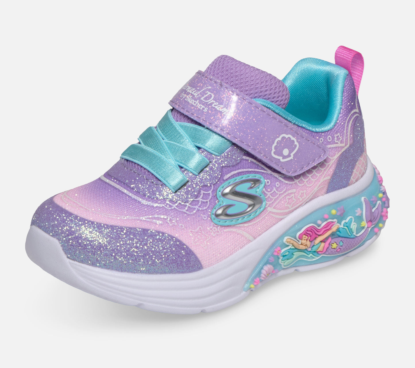 My Dreamers - Lil Mermaid Shoe Skechers.no