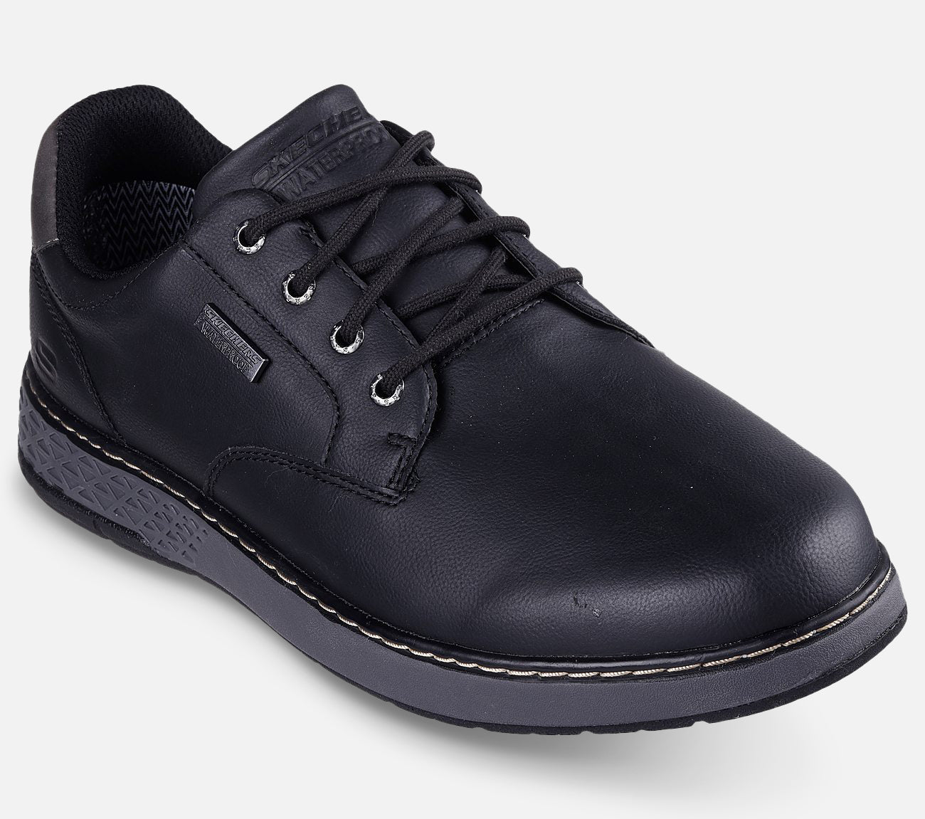 Relaxed Fit: Garlan - Pryor – Waterproof Shoe Skechers.no