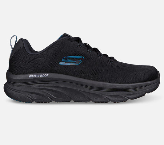 Relaxed Fit: D'Lux Walker - Waterproof Shoe Skechers