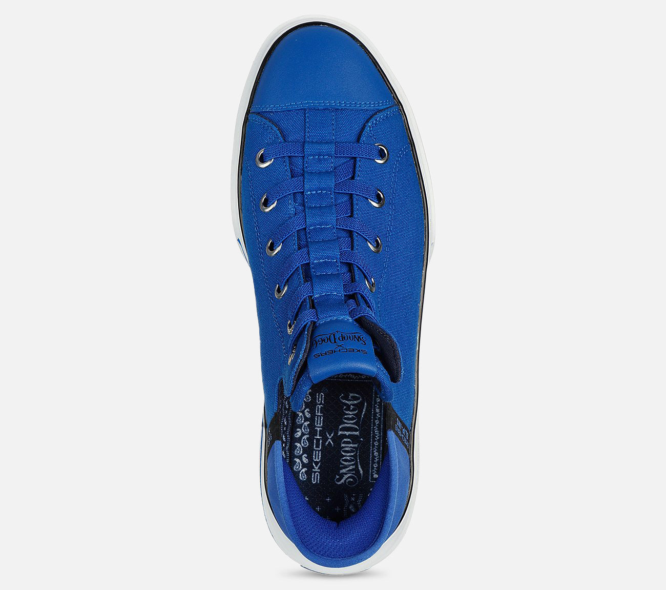 Snoop Dogg: Slip-ins: Snoop One - Boss Life Canvas Shoe Skechers.no