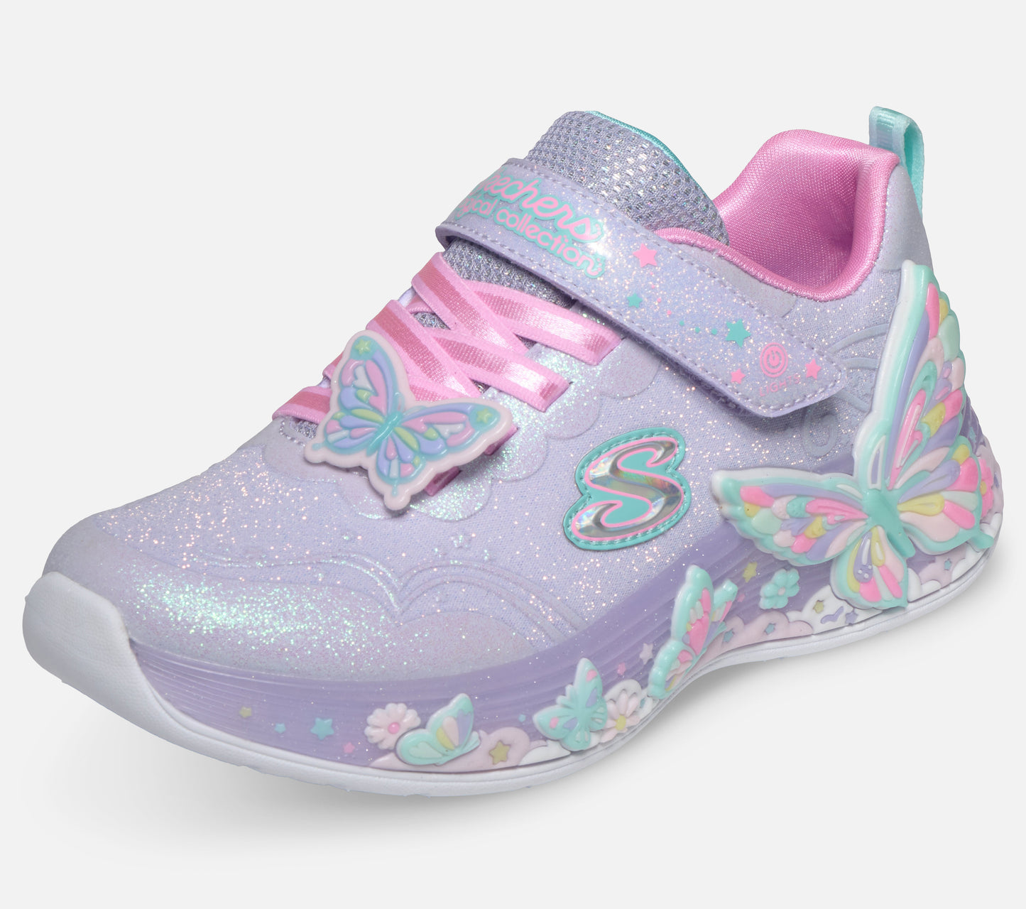 S-Lights: Butterfly Bliss Shoe Skechers.no