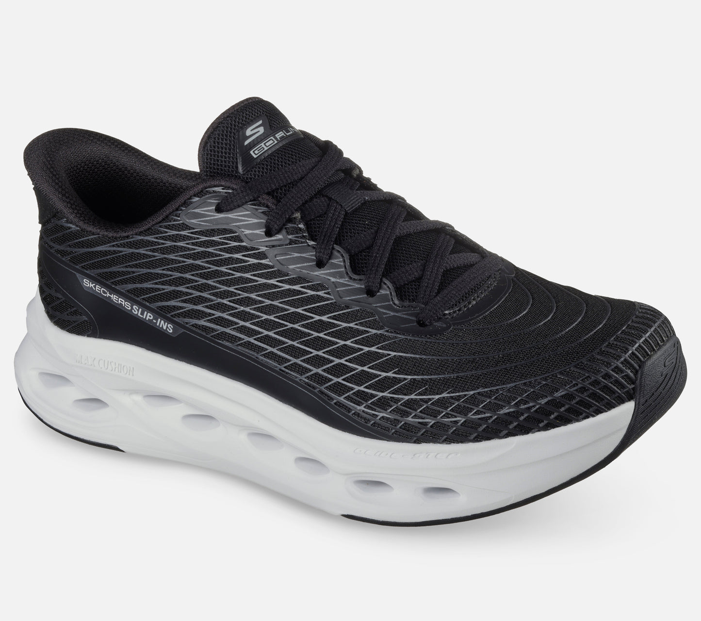 Slip-ins: Max Cushioning Glide-Step - Sapphire Shoe Skechers.no