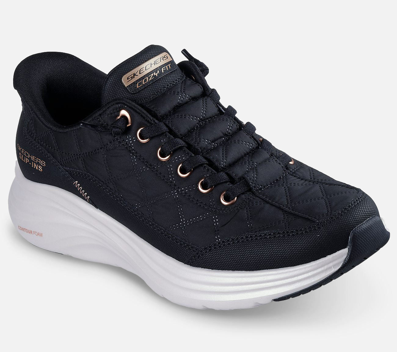 Slip-ins: Contour Foam - Cozy Fit Golden Hour Shoe Skechers.no