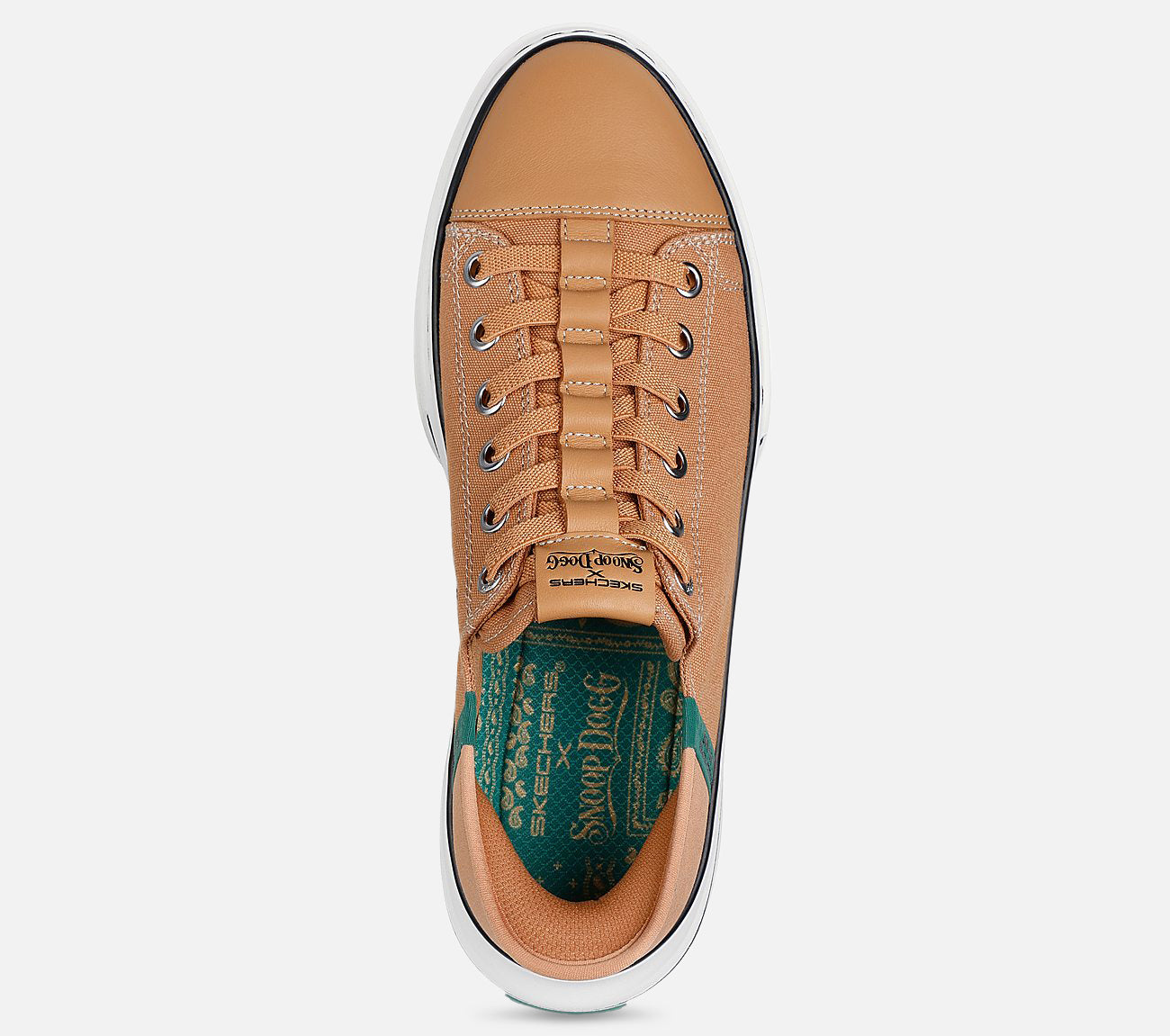 Snoop Dogg: Slip-ins: Snoop One - Low Dogg Canvas Shoe Skechers.no