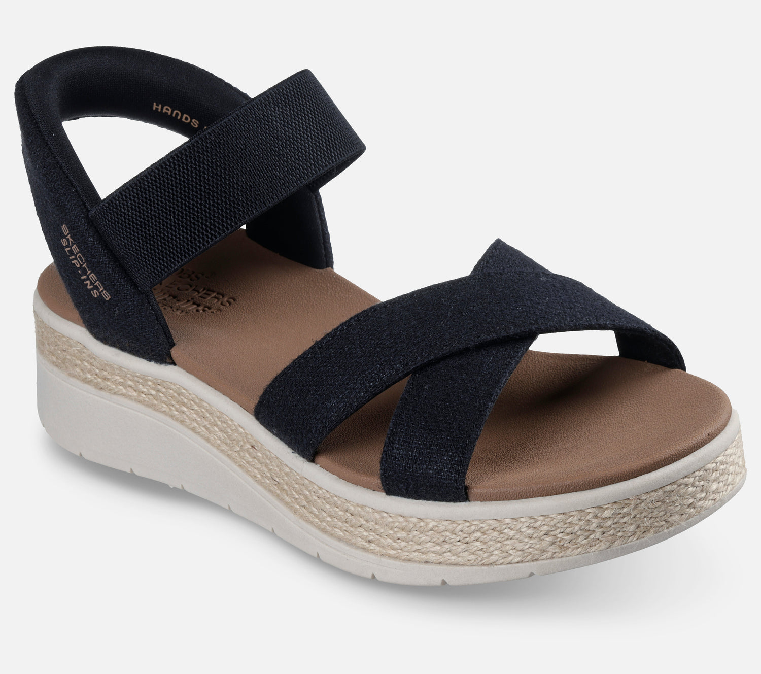 Wide Fit: Slip-ins: BOBS Sun Ray - Bright Take Sandal Skechers.no