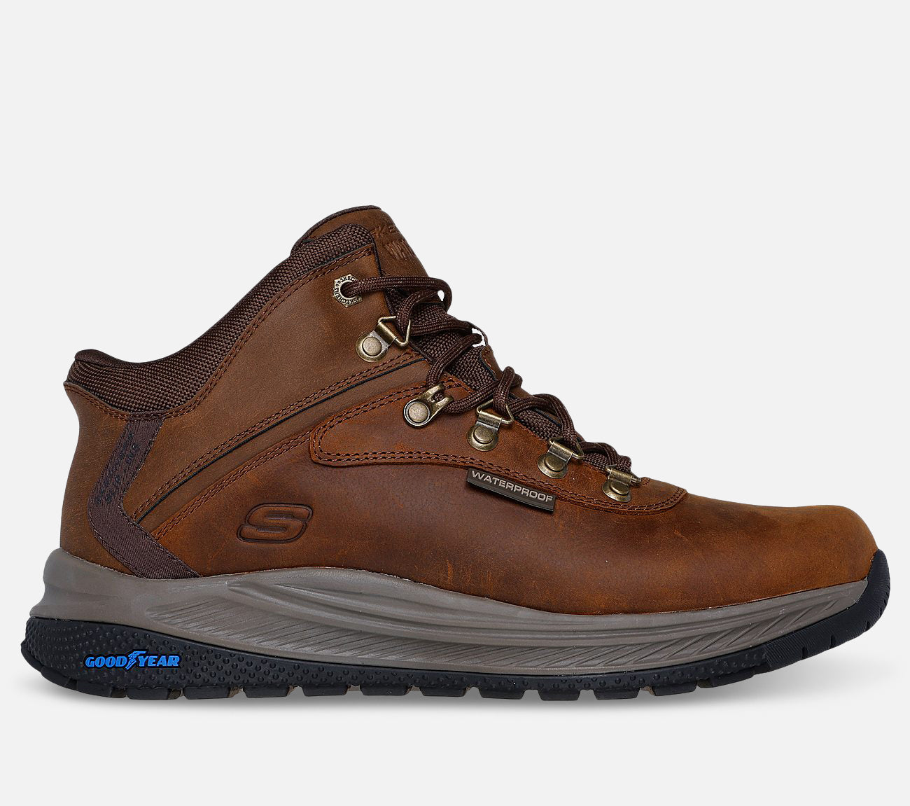 Relaxed Fit: Slip-ins: Meroe - Pikeman - Waterproof Shoe Skechers.no