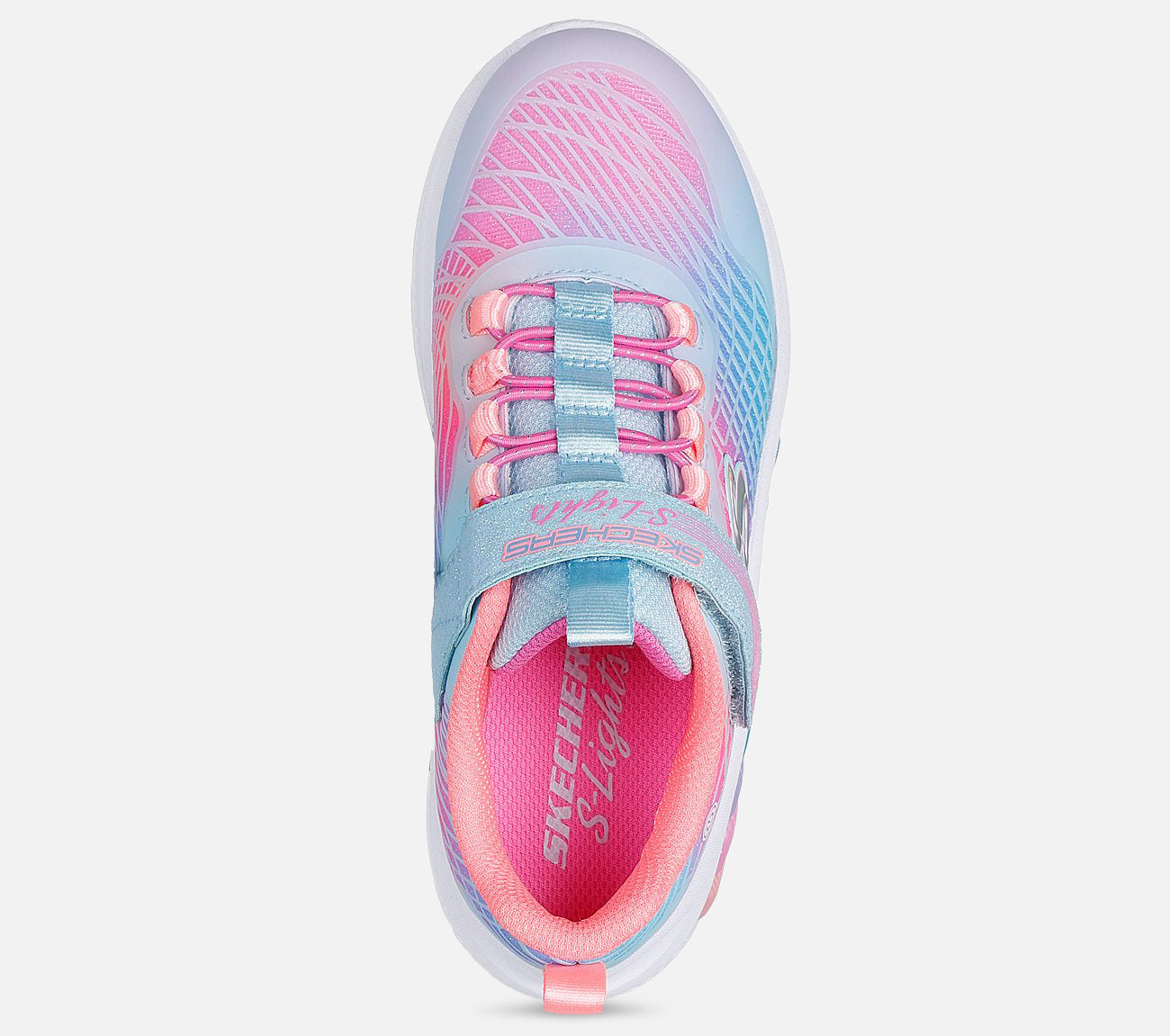 S-Lights: Rainbow Cruisers - Rainbow Reflectin Shoe Skechers.no