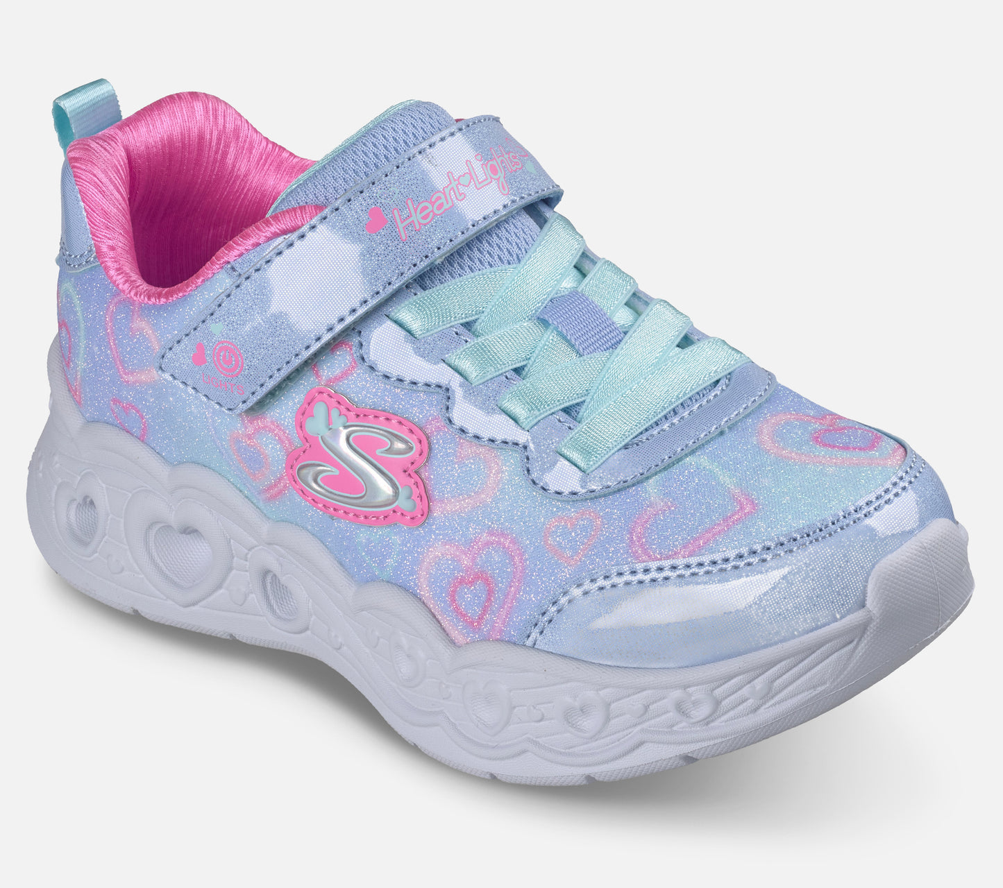 S-Lights: Divine Heart Lights Shoe Skechers.no