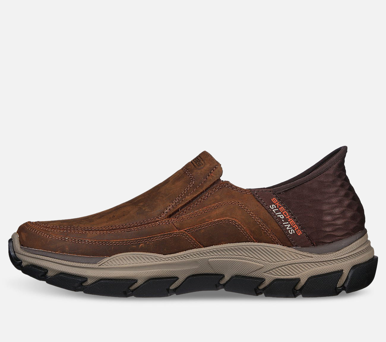 Extra Wide Fit: Slip-ins: Respected - Elgin Shoe Skechers.no