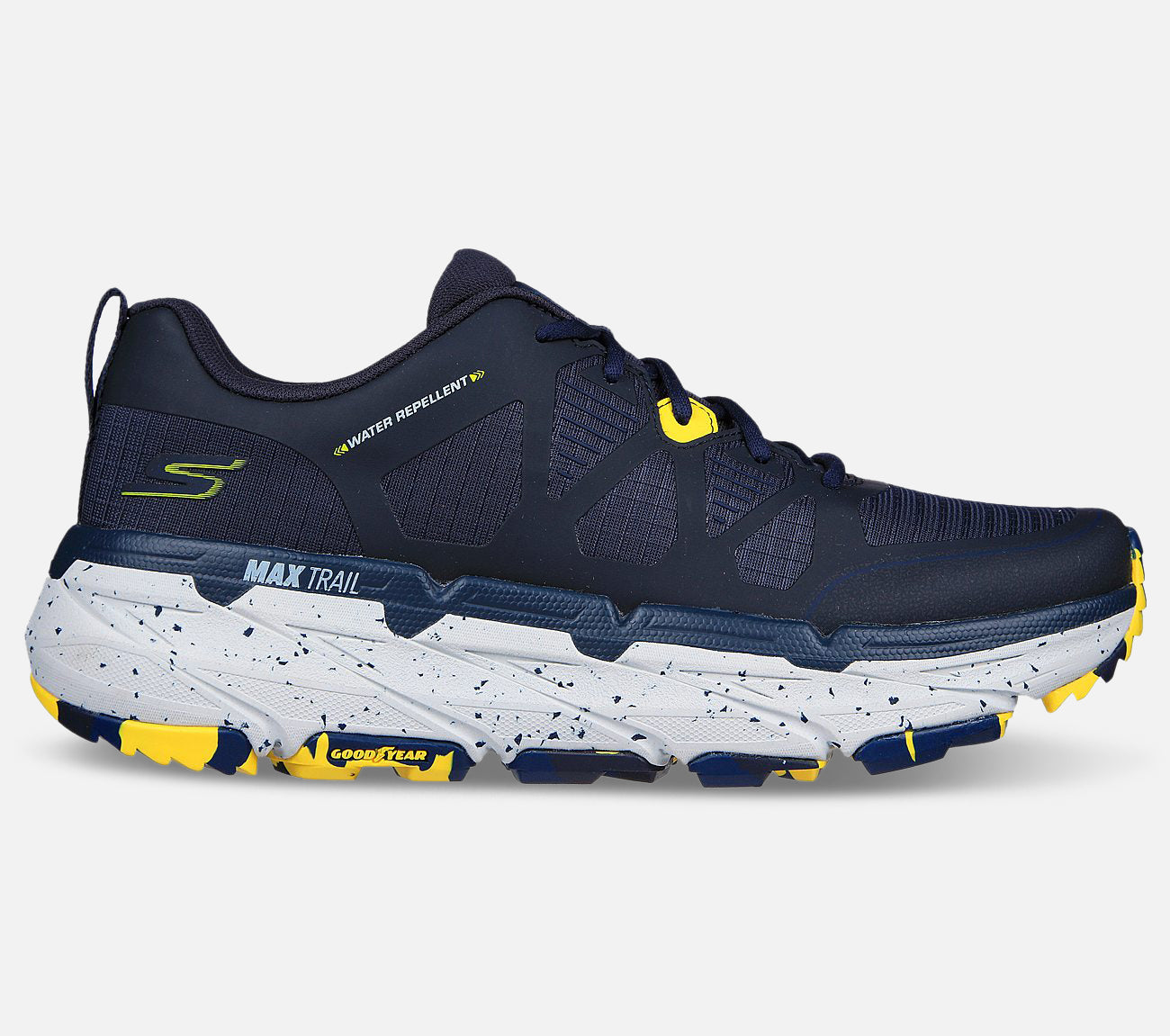 Max Cushioning Premier Trail - Lunar Rock - Water Repellent Shoe Skechers