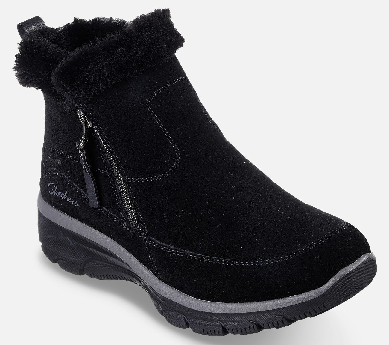 Relaxed Fit: Easy Going - Cool Zip Boot Skechers