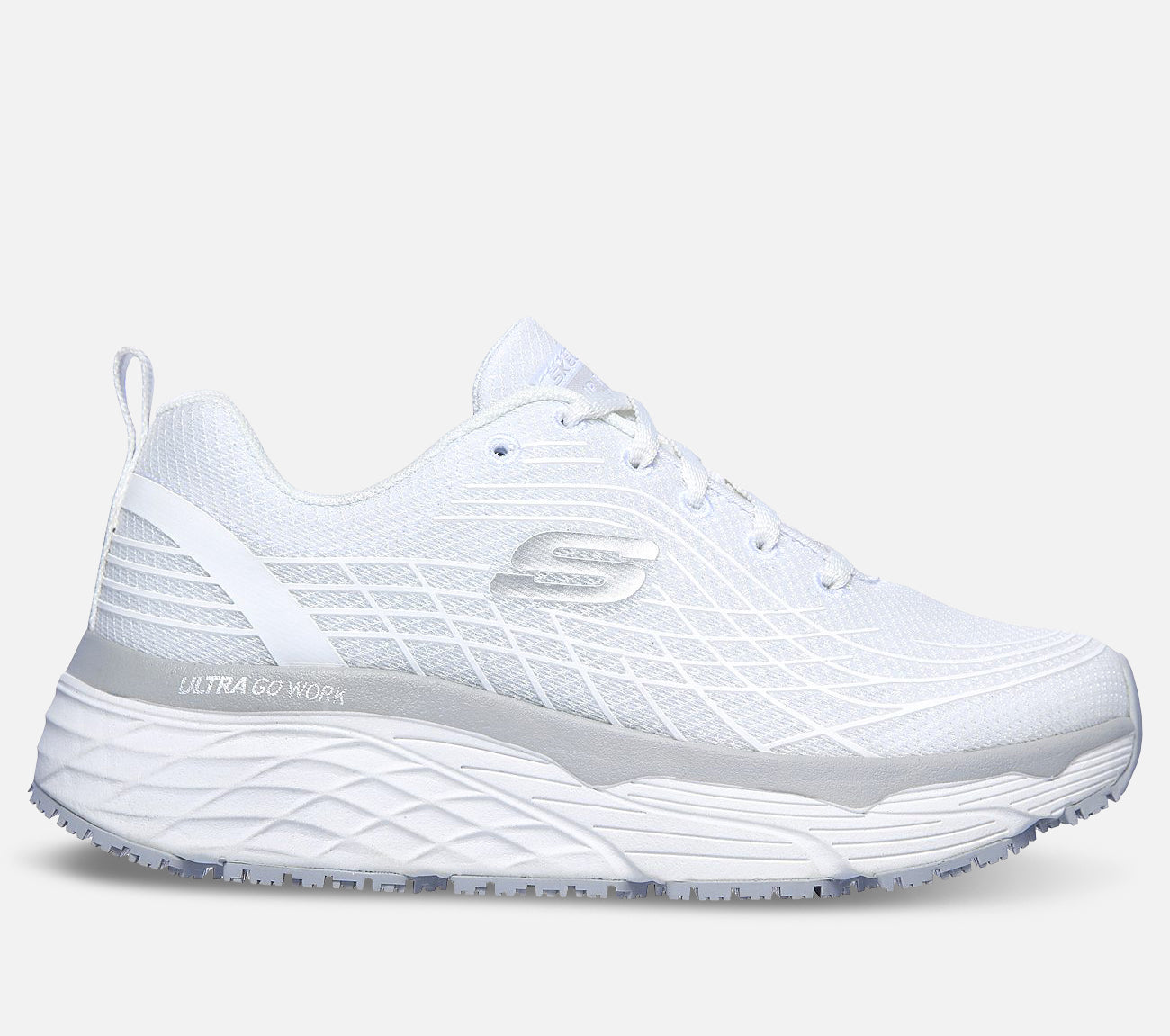 Work: Max Cushioning Elite SR Work Skechers
