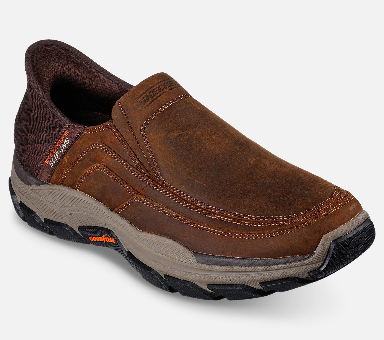 Wide Fit: Slip-ins: Respected - Elgin Shoe Skechers.no