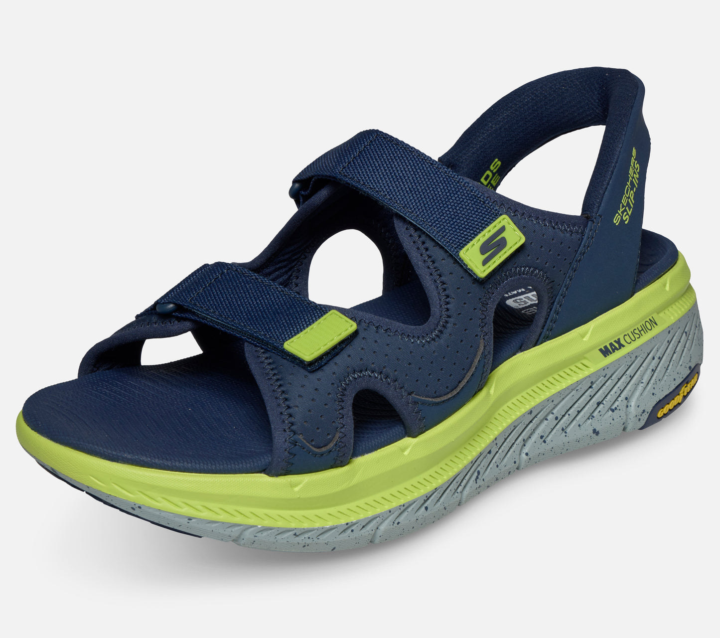 Slip-ins: Max Cushioning Premier 2.0 Sandal - Julian Sandal Skechers.no
