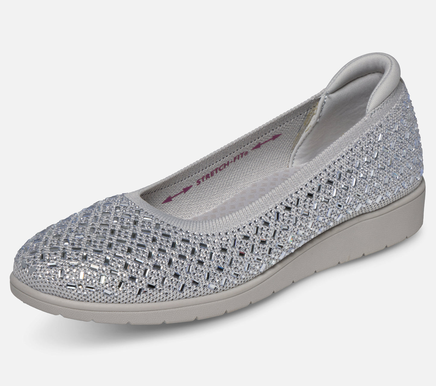 Cleo Flex Wedge - Nova Glam Ballerina Skechers.no
