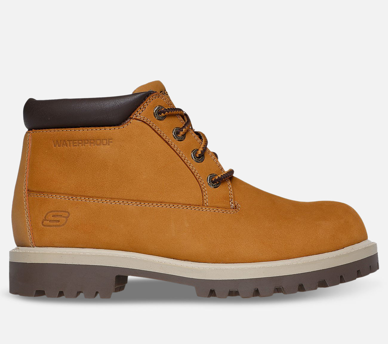 Relaxed Fit: Sergeants - Thatxter - Waterproof Boot Skechers.no