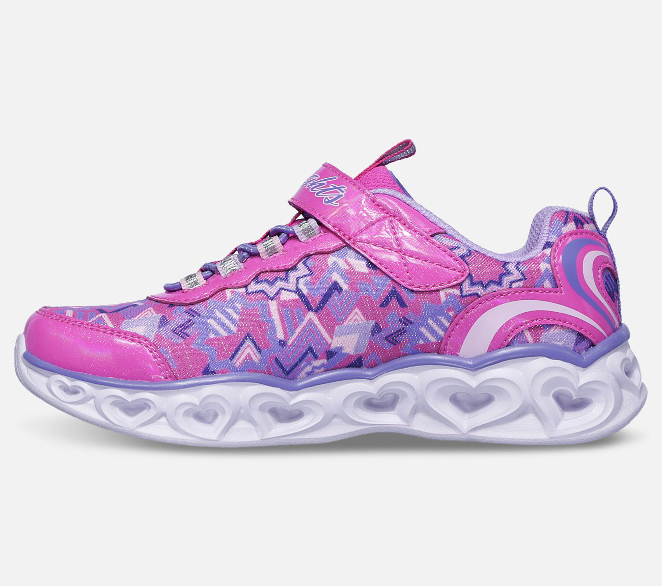 S-Lights: Heart Lights Shoe Skechers.no